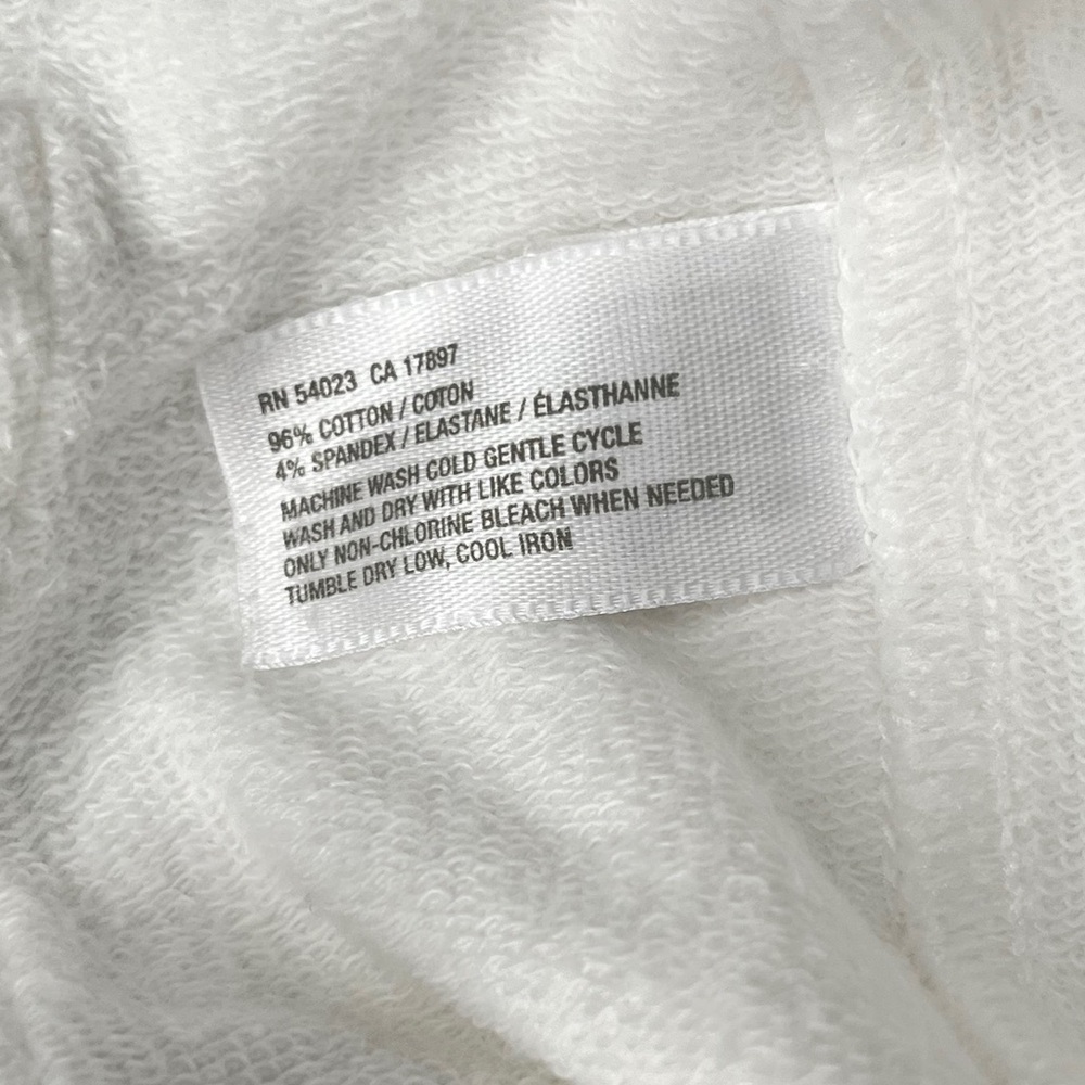 Gapbody white cotton shorts medium - Picture 5 of 5